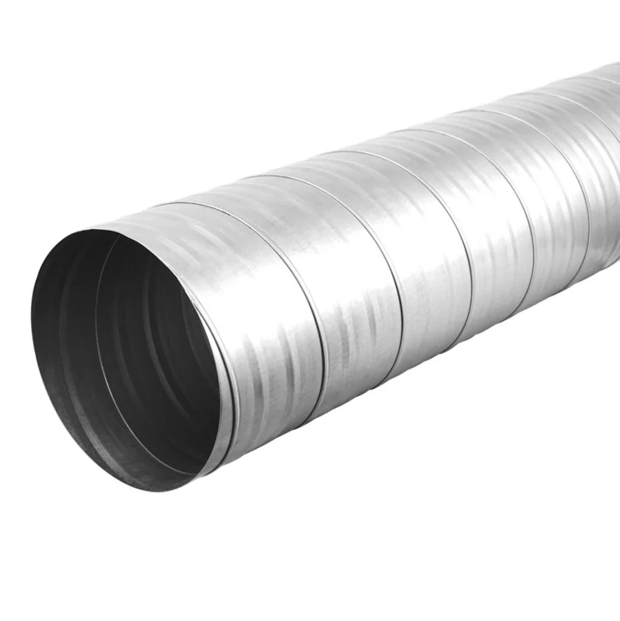 Spiralrör / Ventilationsrör i 0,3 - 1 m