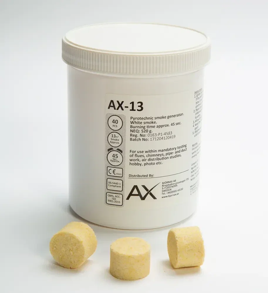 Rökpellets Björnax AX-13/40 – 40 st