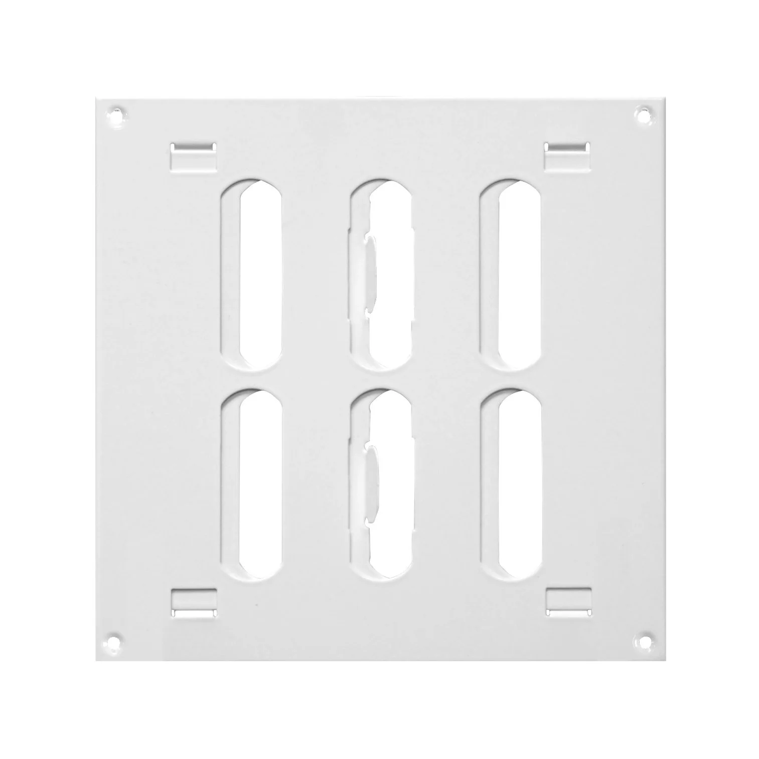 Ventilationsgaller i metall, justerbart, MR-serien