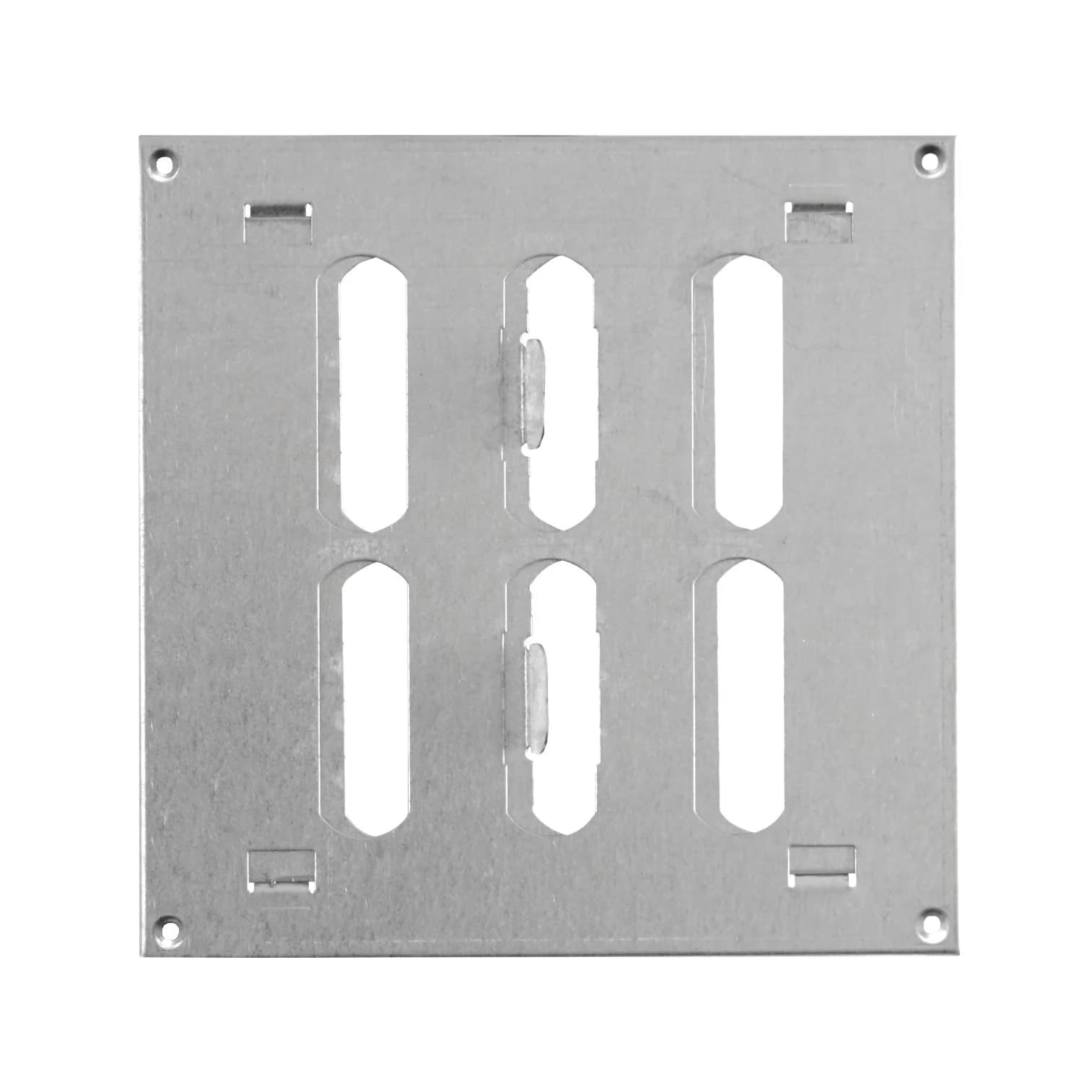 Ventilationsgaller i metall, justerbart, MR-serien