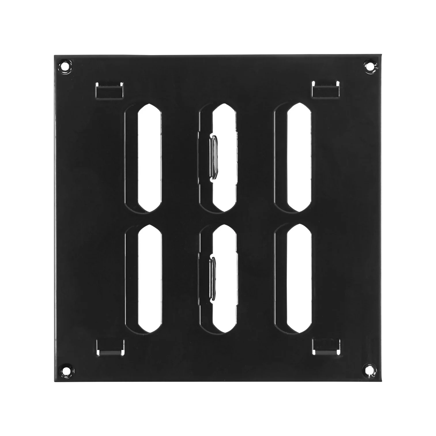 Ventilationsgaller i metall, justerbart, MR-serien