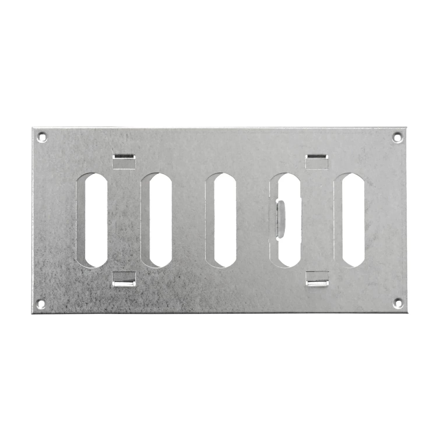 Ventilationsgaller i metall, justerbart, MR-serien