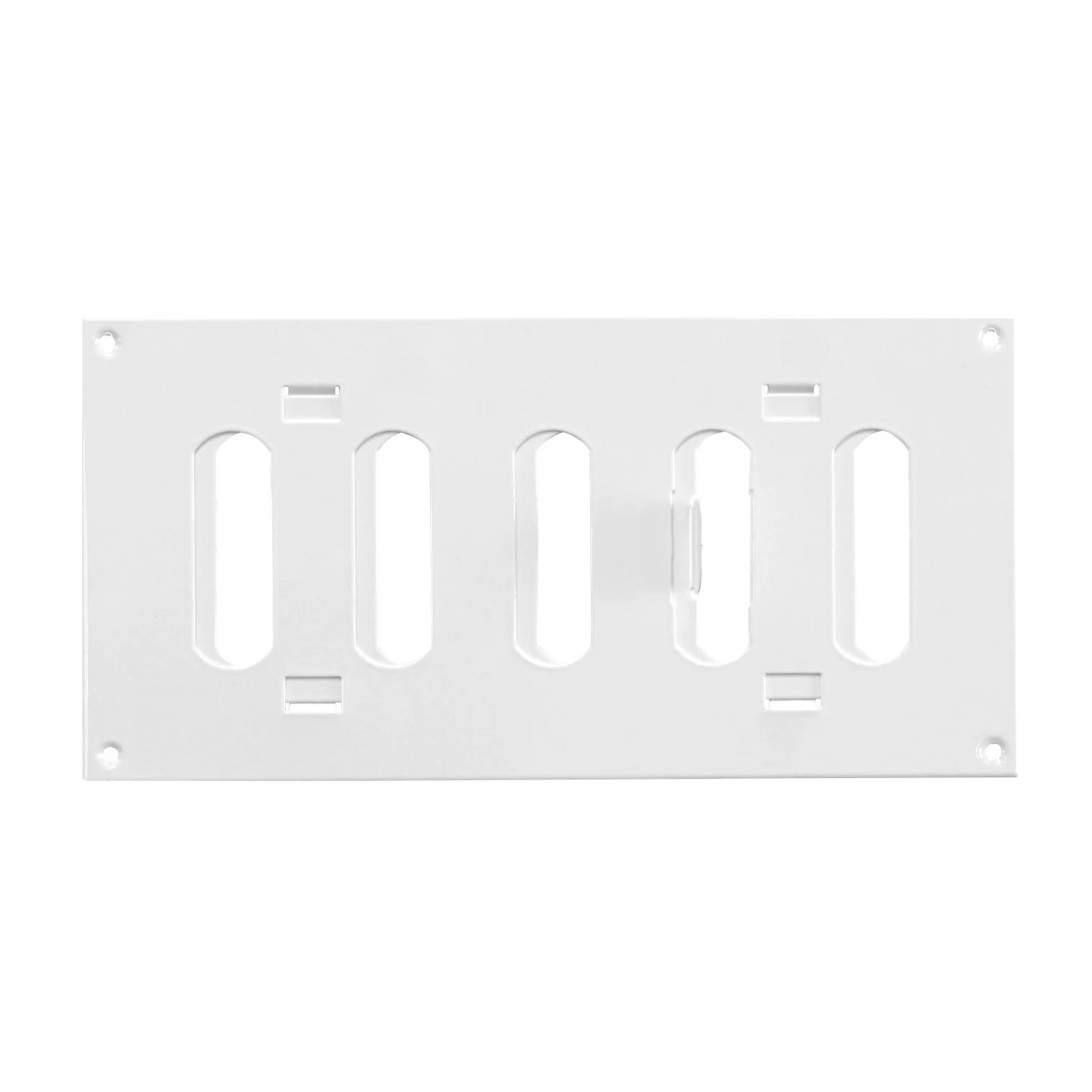 Ventilationsgaller i metall, justerbart, MR-serien