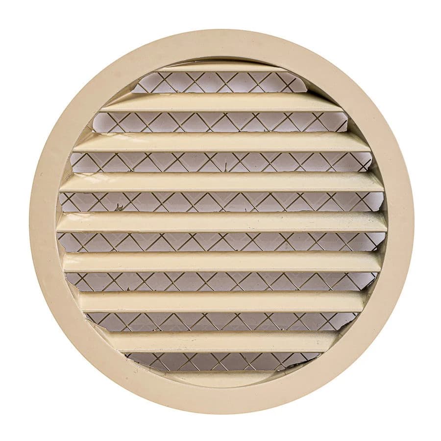 Ventilationsgaller i aluminium Ø 200 mm (olika färger)