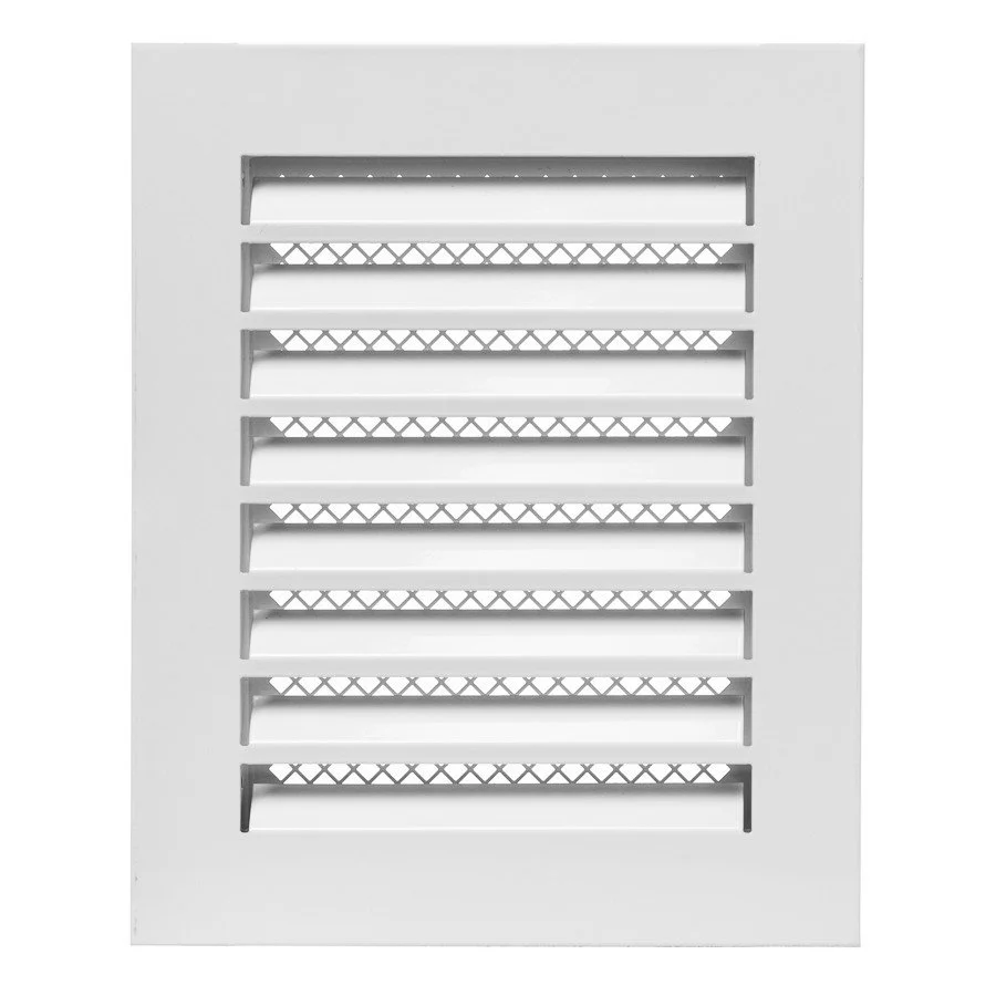 Metallgaller INDUSTRIAL MRF – robust ventilationsgaller för krävande miljöer