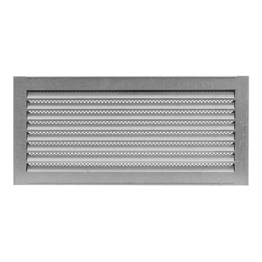 Metallgaller INDUSTRIAL MRF – robust ventilationsgaller för krävande miljöer