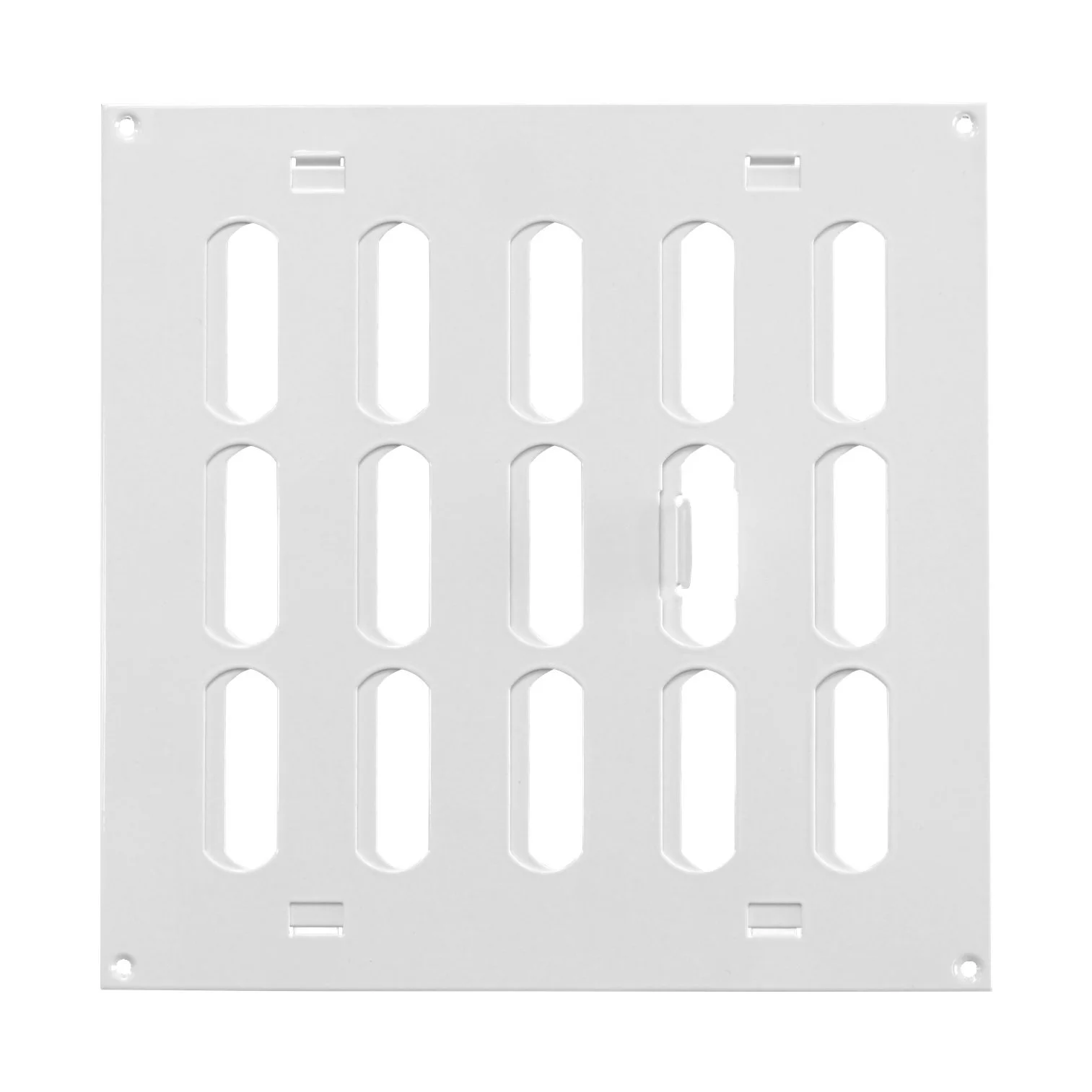 Ventilationsgaller i metall, justerbart, MR-serien