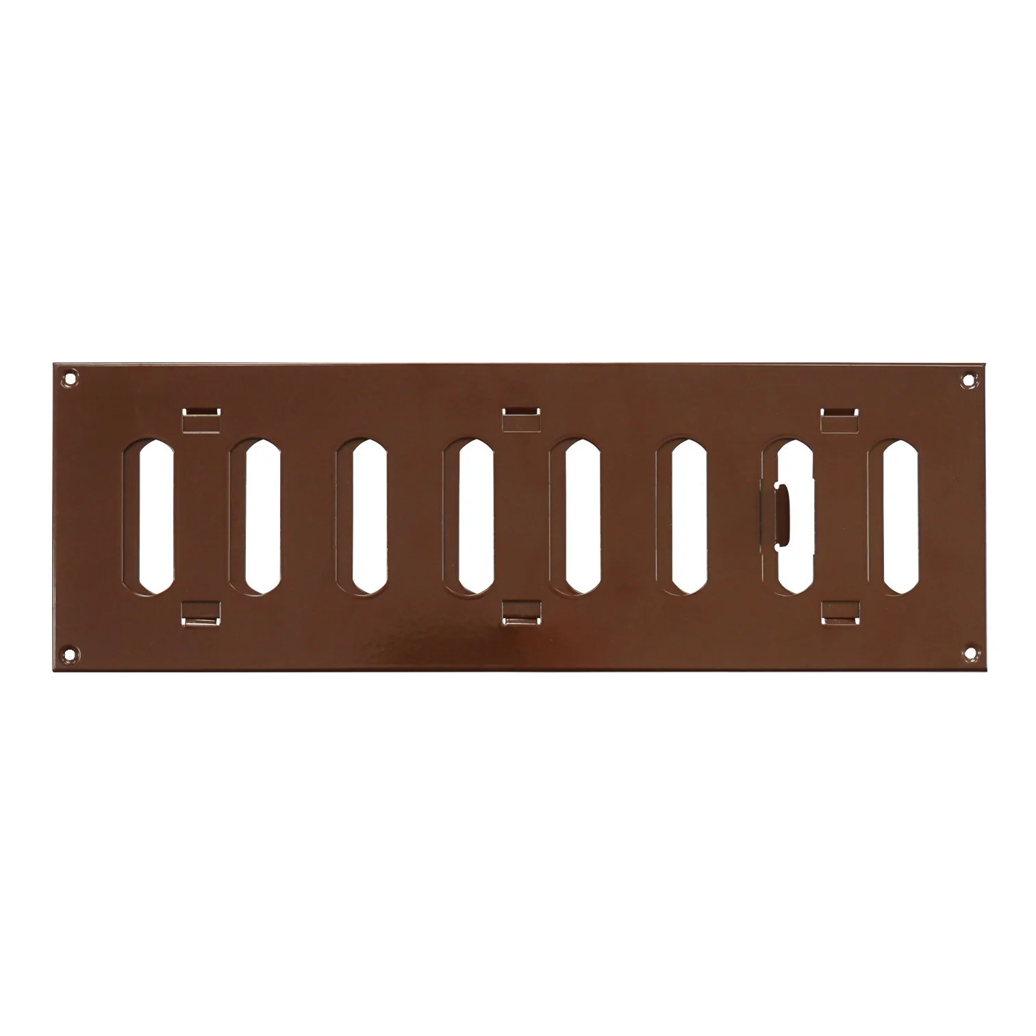 Ventilationsgaller i metall, justerbart, MR-serien