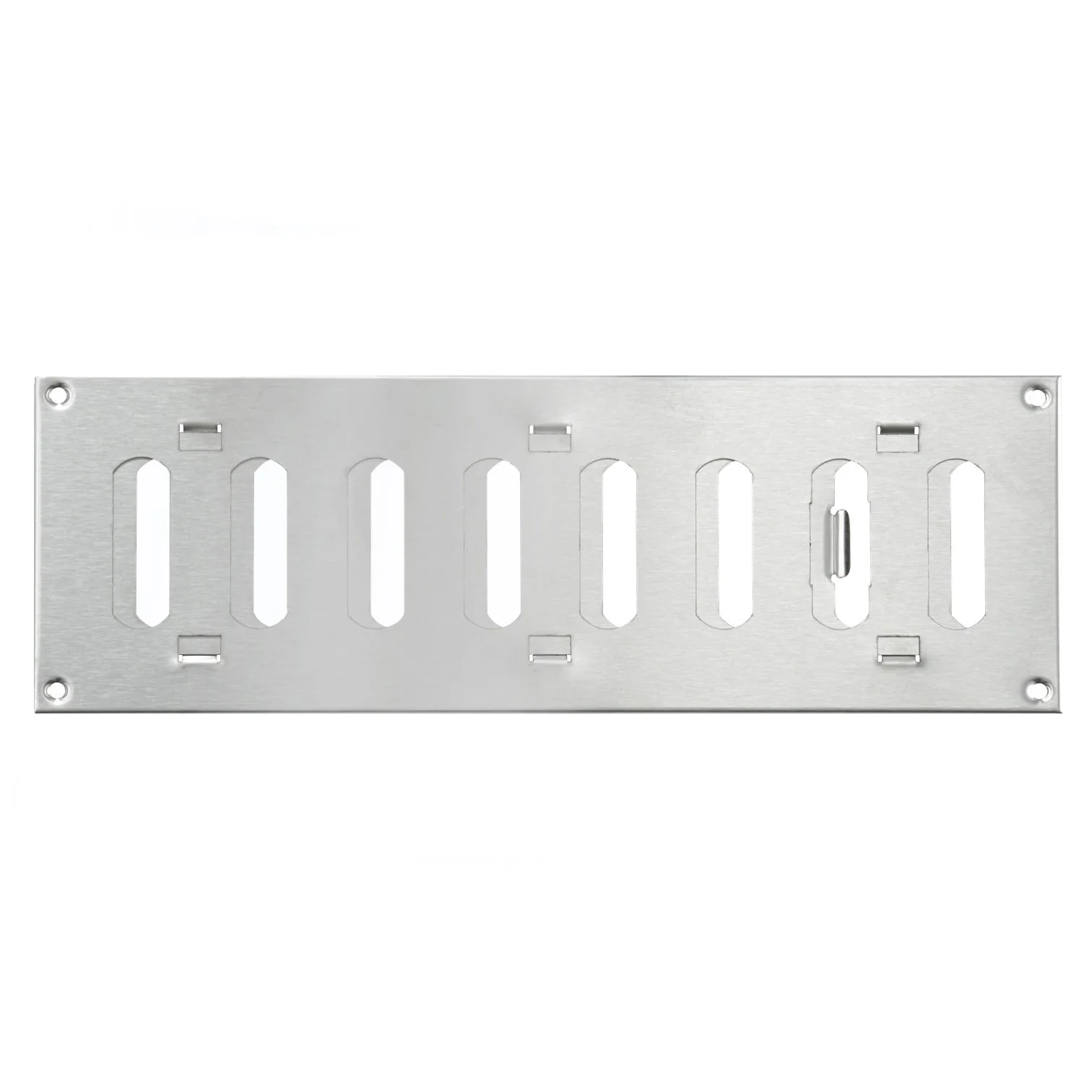 Ventilationsgaller i metall, justerbart, MR-serien