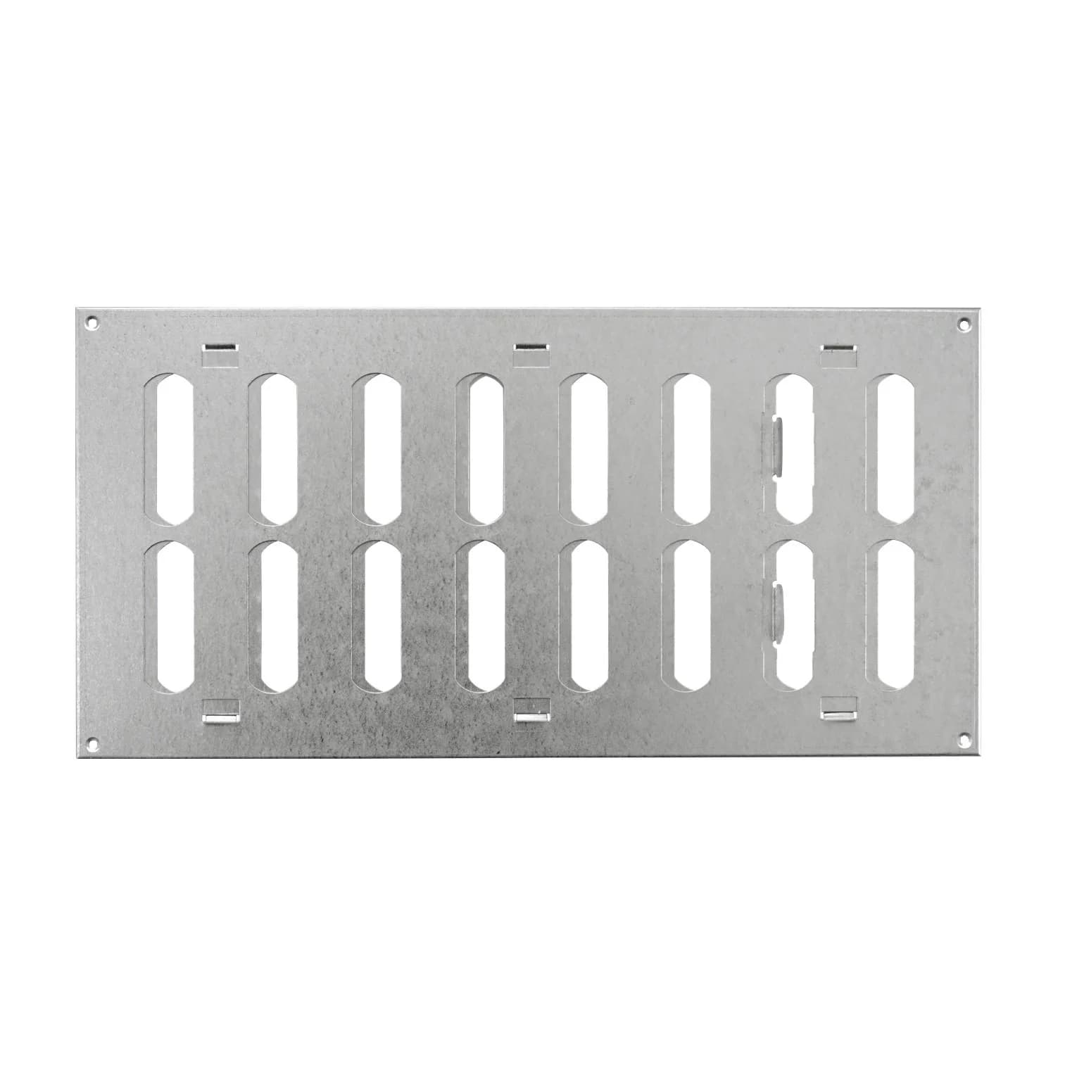 Ventilationsgaller i metall, justerbart, MR-serien