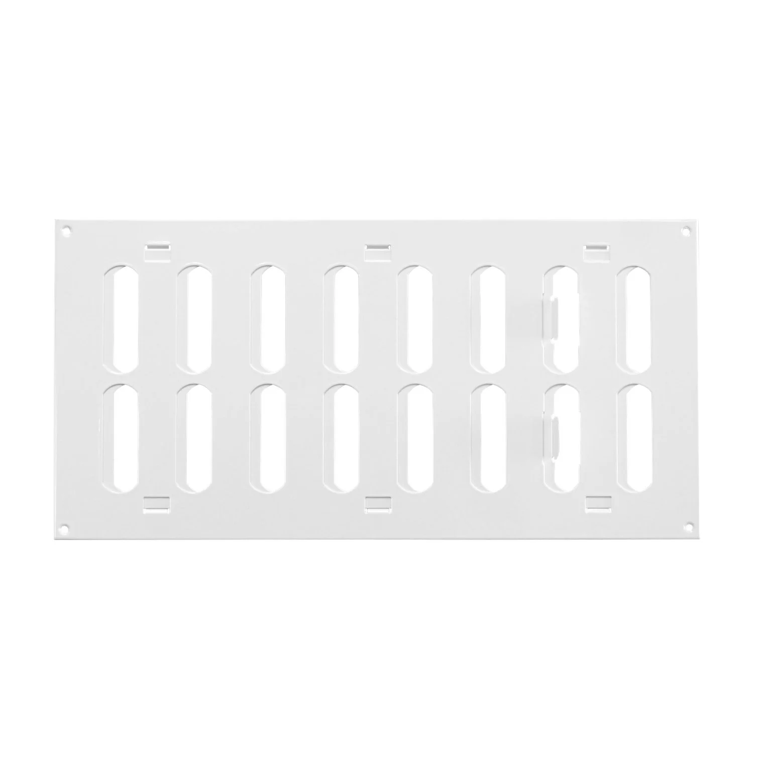 Ventilationsgaller i metall, justerbart, MR-serien