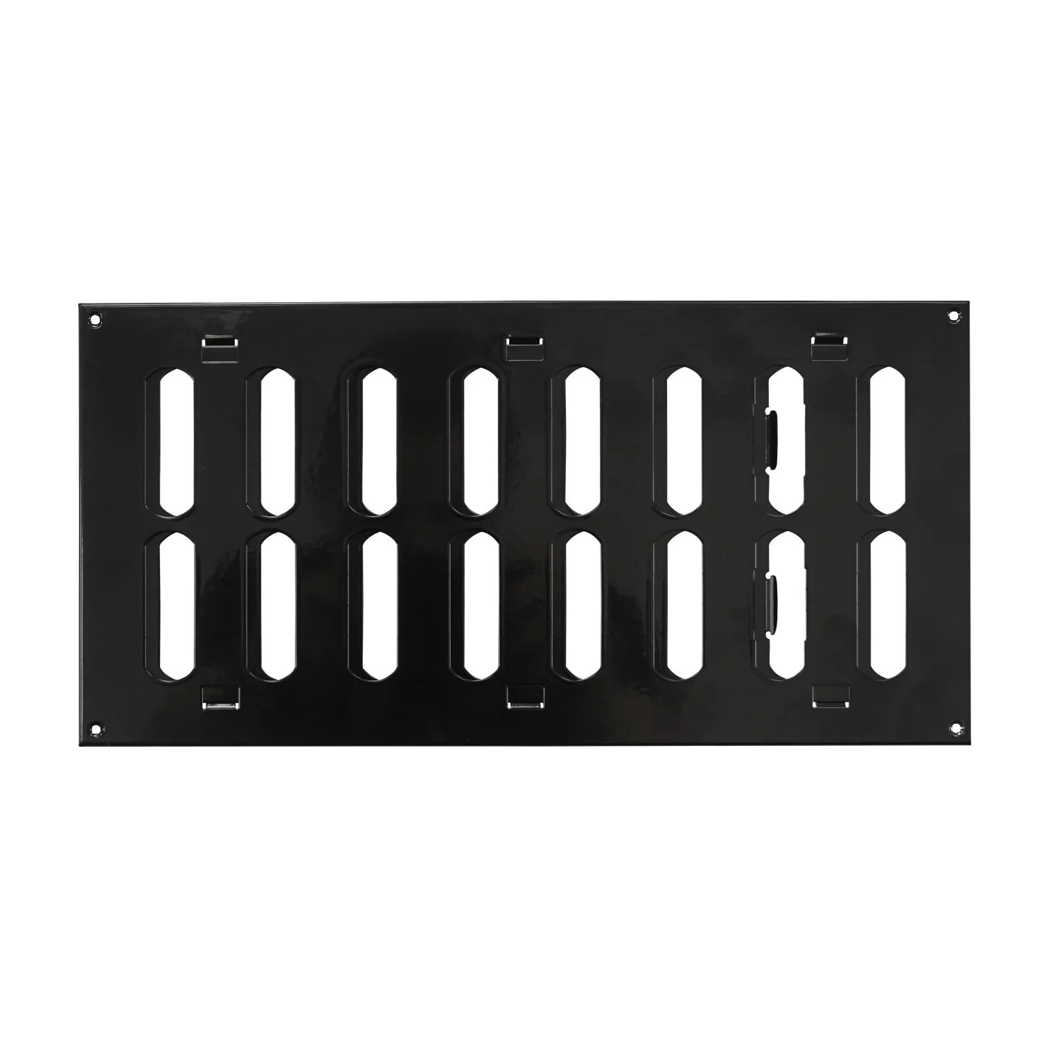 Ventilationsgaller i metall, justerbart, MR-serien