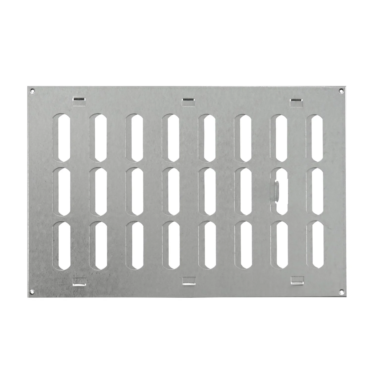 Ventilationsgaller i metall, justerbart, MR-serien