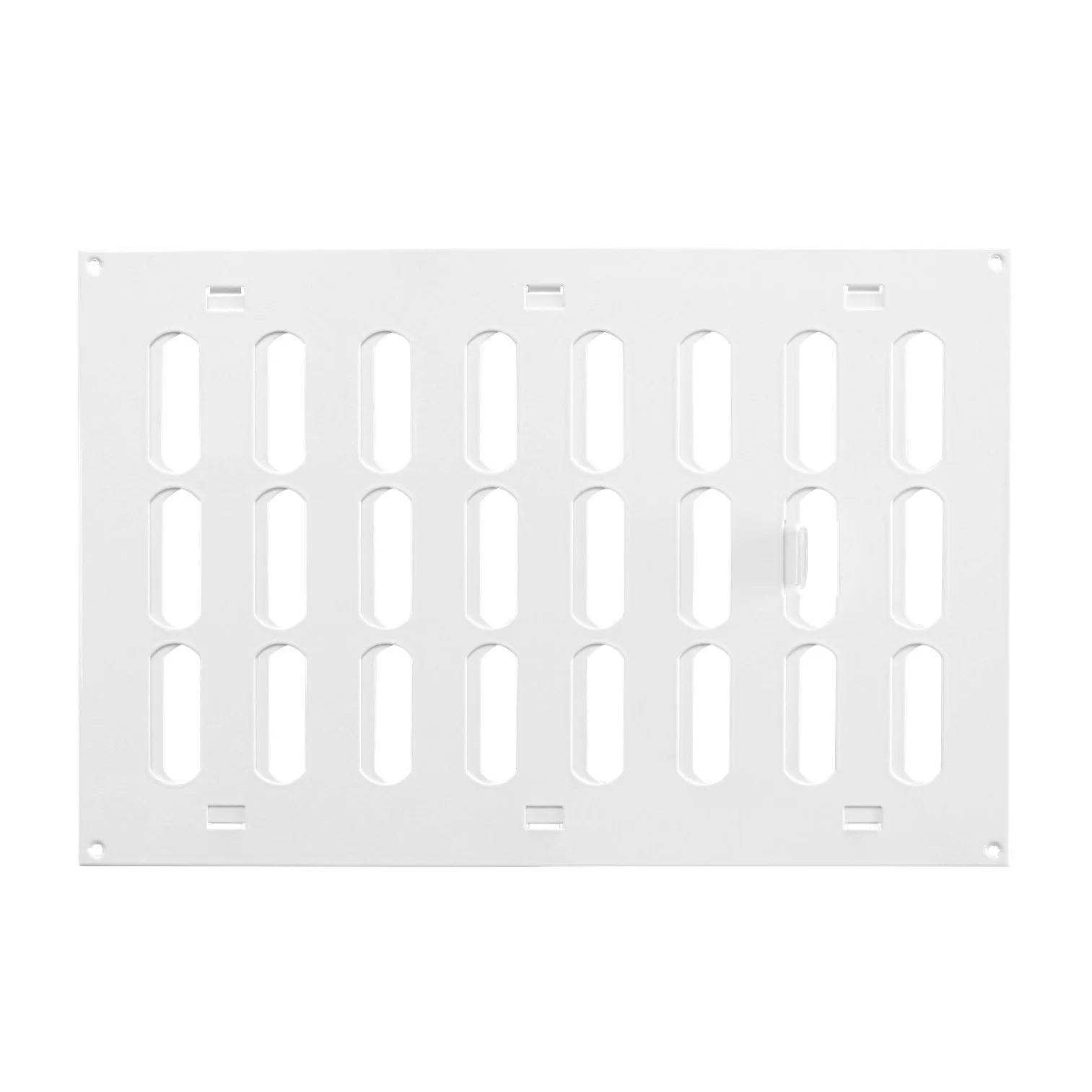 Ventilationsgaller i metall, justerbart, MR-serien