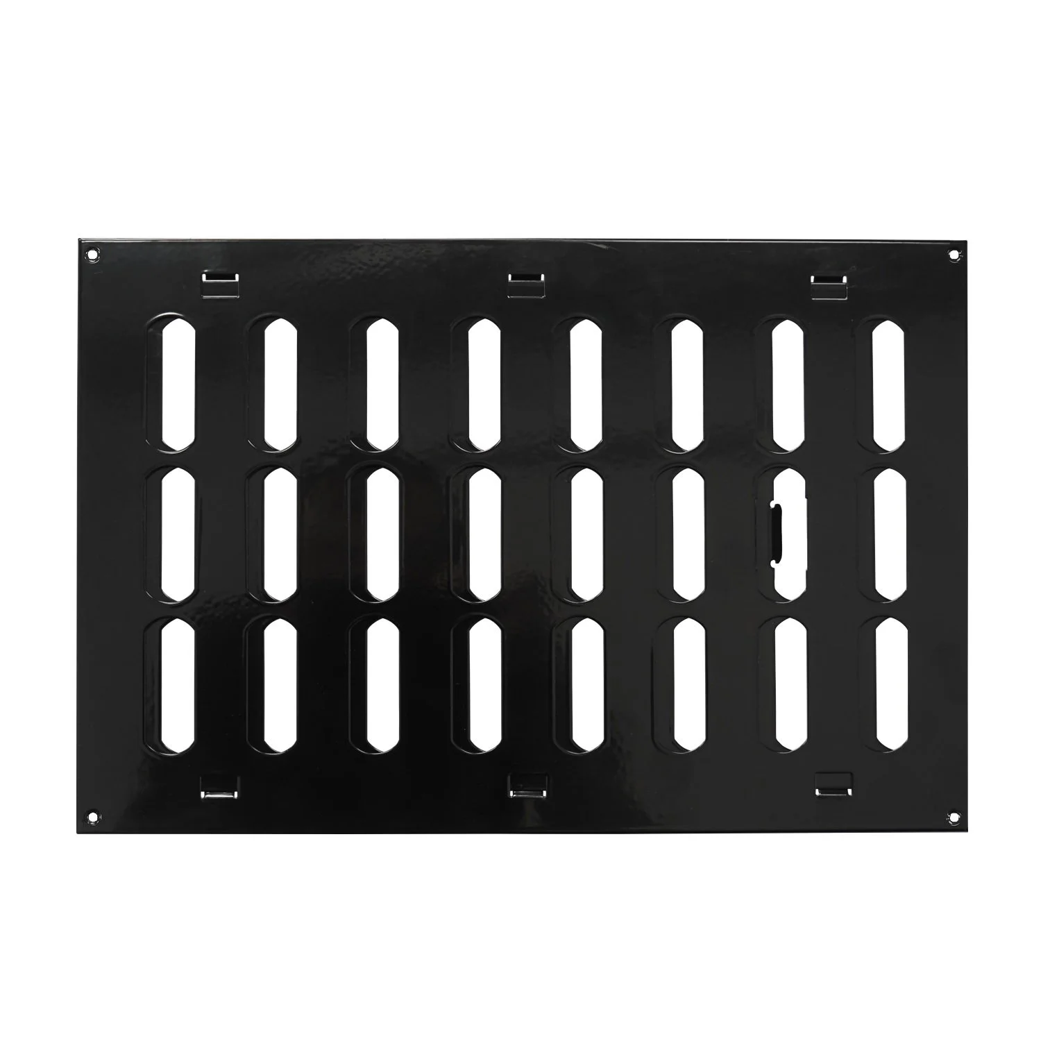 Ventilationsgaller i metall, justerbart, MR-serien