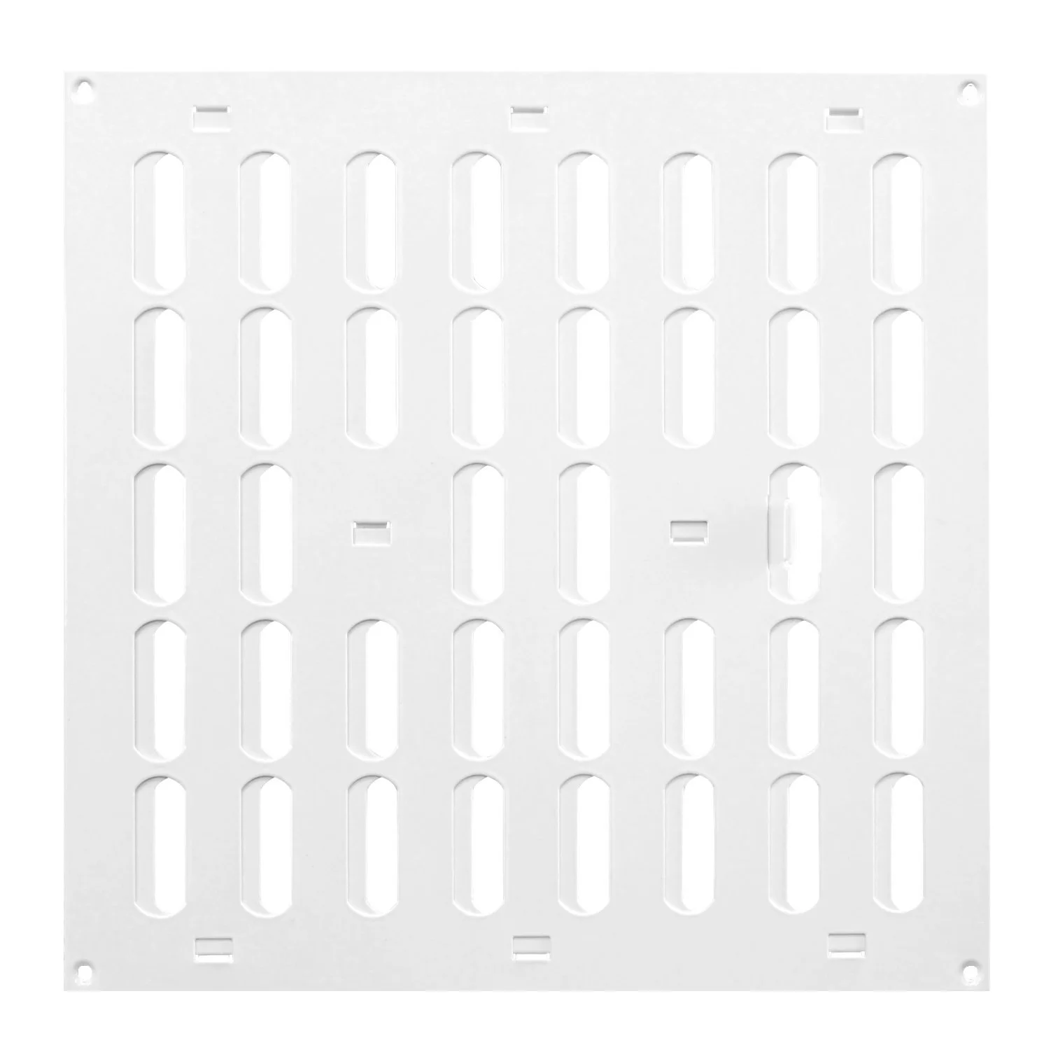 Ventilationsgaller i metall, justerbart, MR-serien