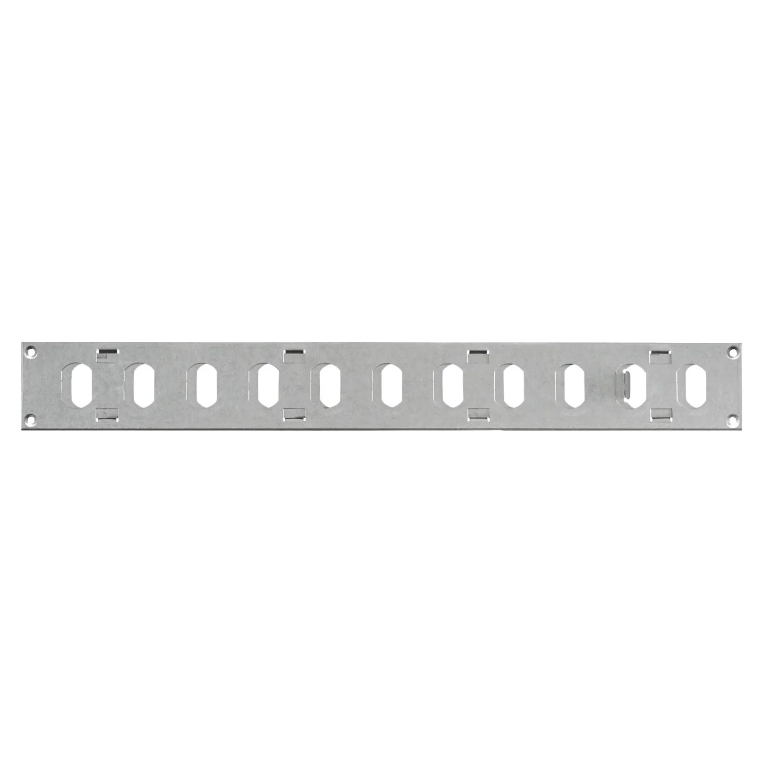 Ventilationsgaller i metall, justerbart, MR-serien