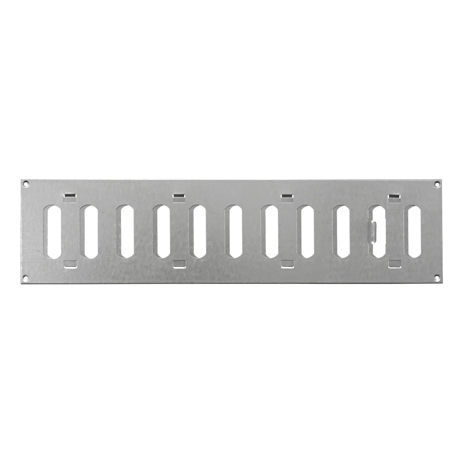 Ventilationsgaller i metall, justerbart, MR-serien