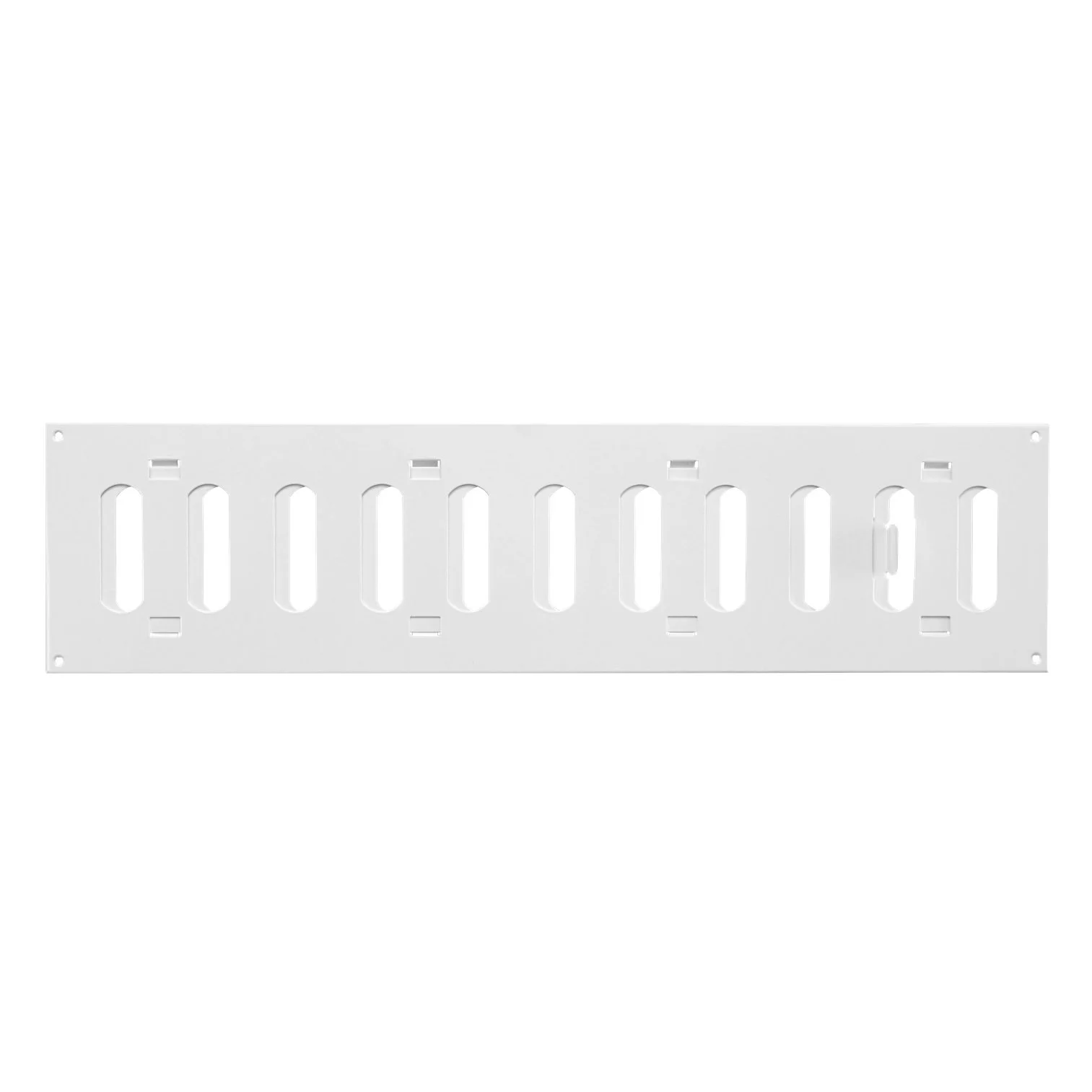 Ventilationsgaller i metall, justerbart, MR-serien