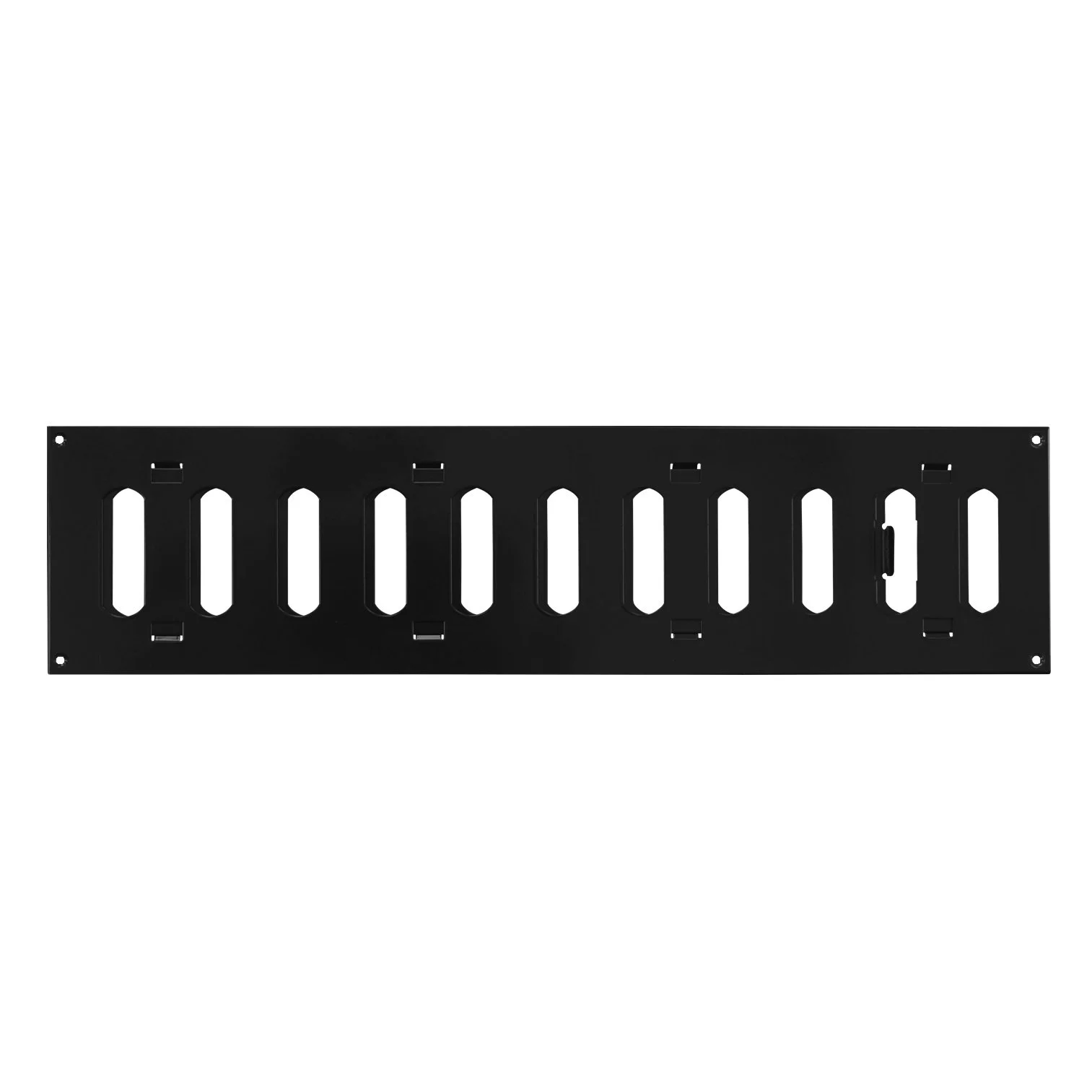 Ventilationsgaller i metall, justerbart, MR-serien