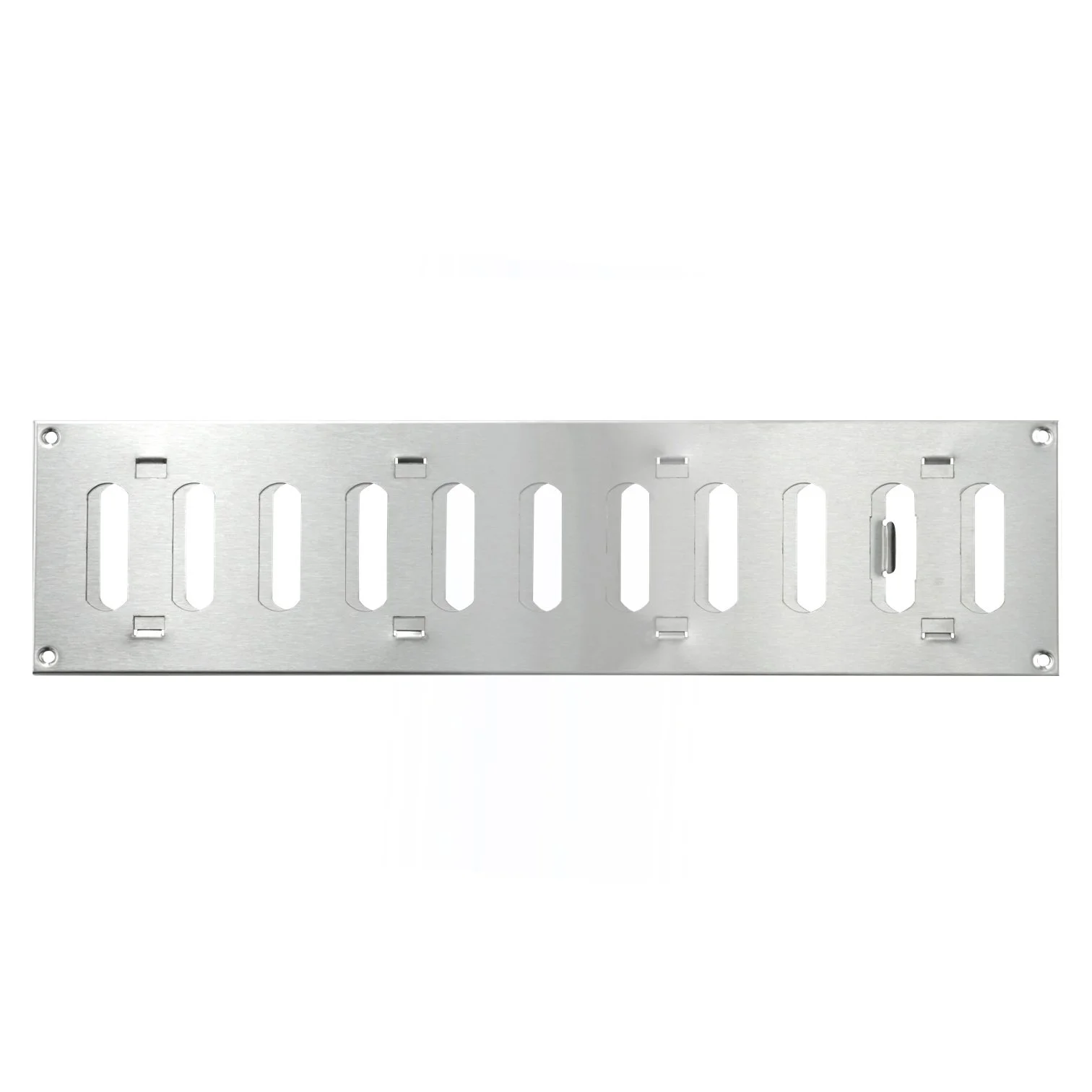 Ventilationsgaller i metall, justerbart, MR-serien