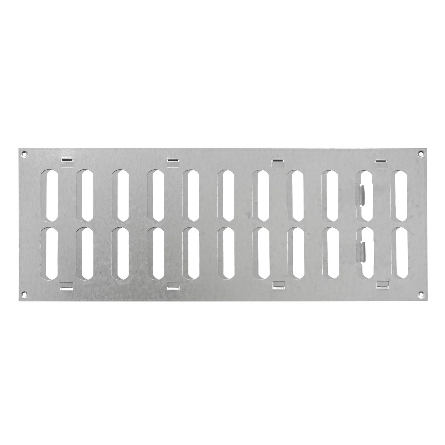 Ventilationsgaller i metall, justerbart, MR-serien