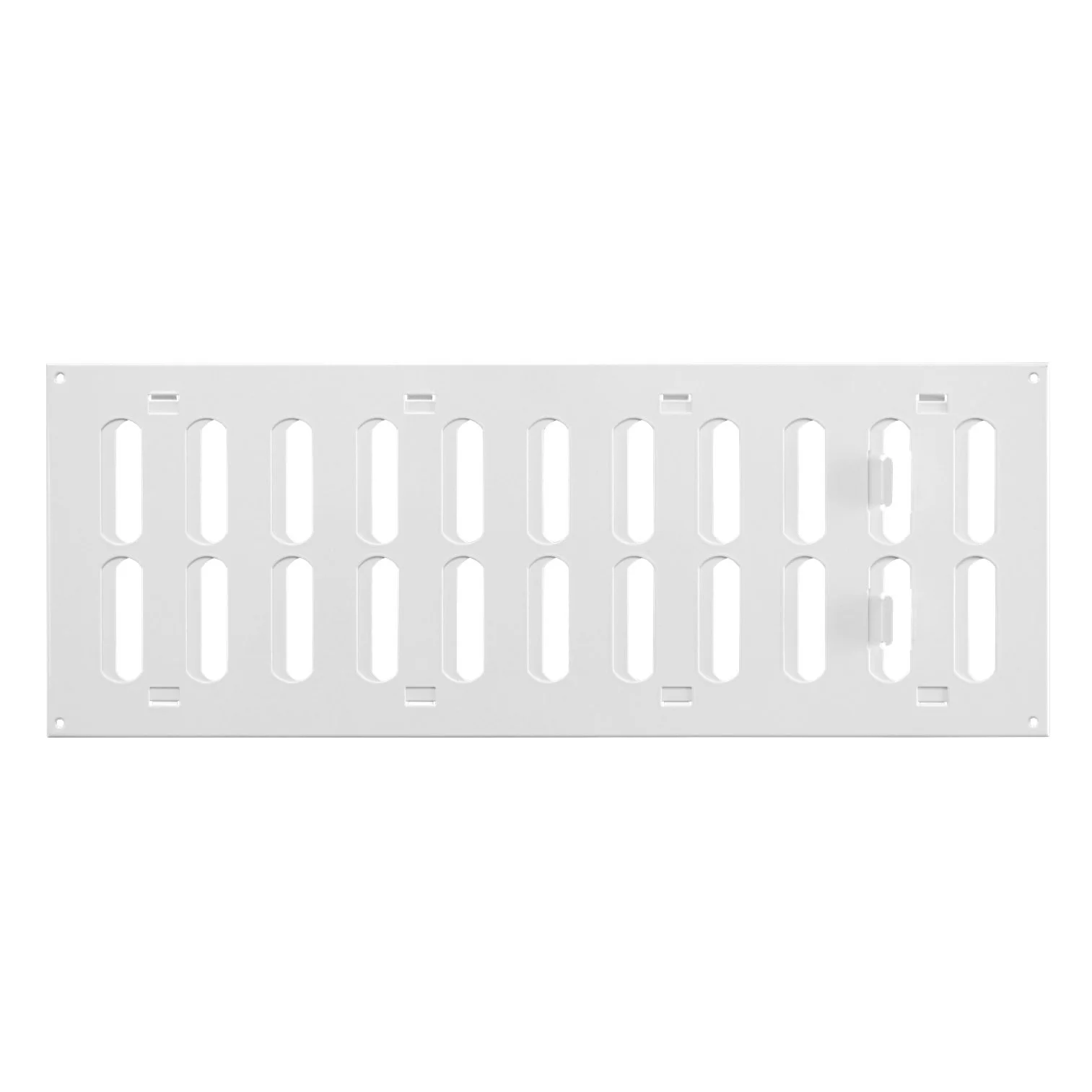 Ventilationsgaller i metall, justerbart, MR-serien