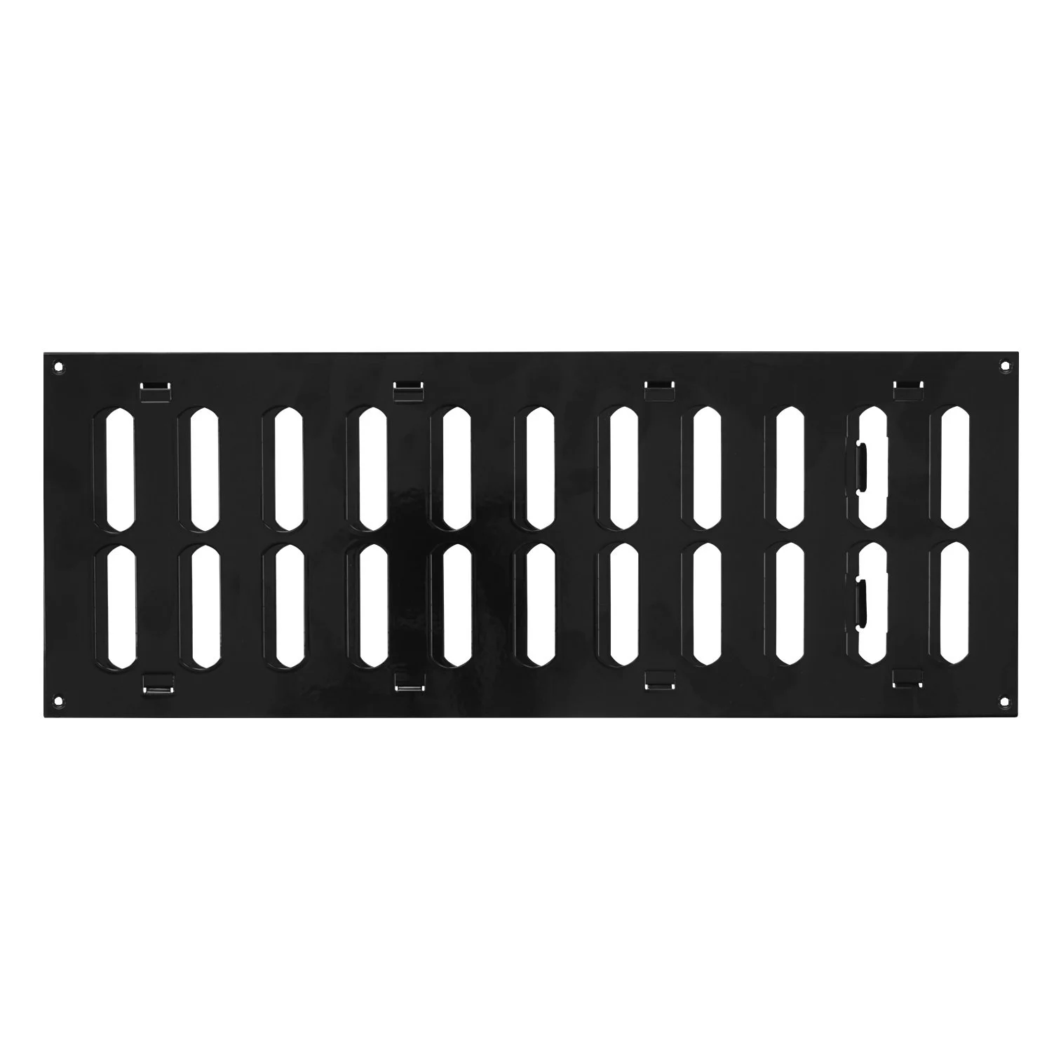 Ventilationsgaller i metall, justerbart, MR-serien