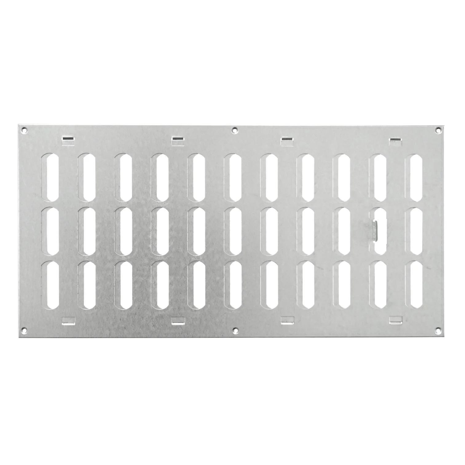 Ventilationsgaller i metall, justerbart, MR-serien