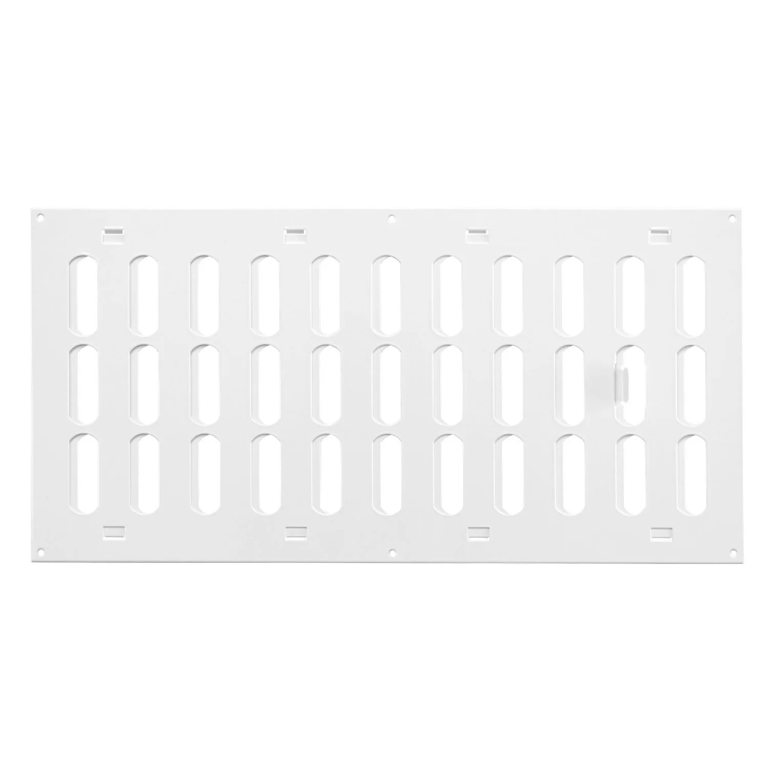 Ventilationsgaller i metall, justerbart, MR-serien
