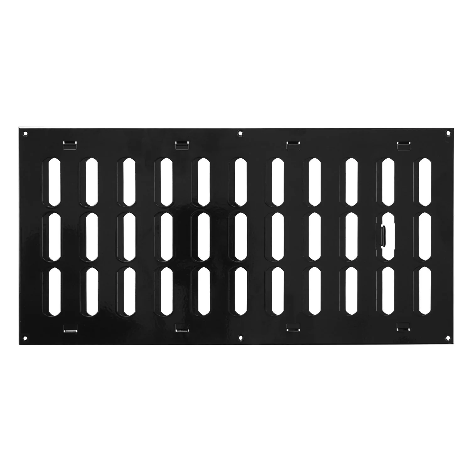 Ventilationsgaller i metall, justerbart, MR-serien