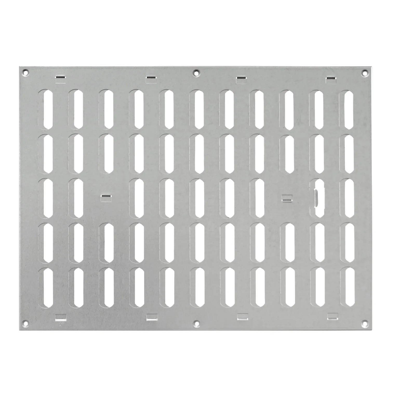 Ventilationsgaller i metall, justerbart, MR-serien