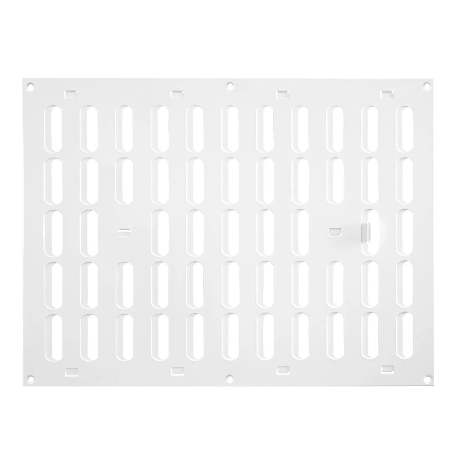 Ventilationsgaller i metall, justerbart, MR-serien