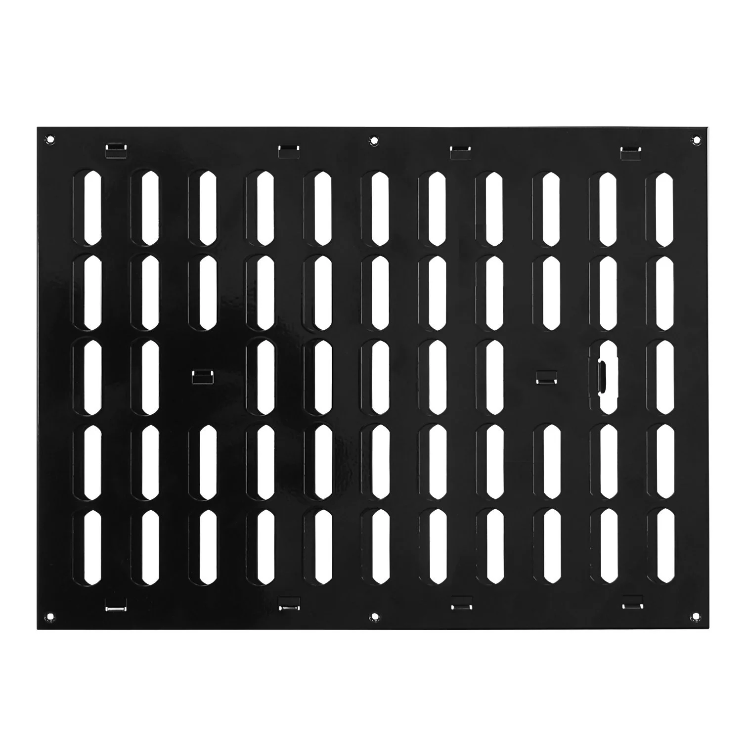 Ventilationsgaller i metall, justerbart, MR-serien