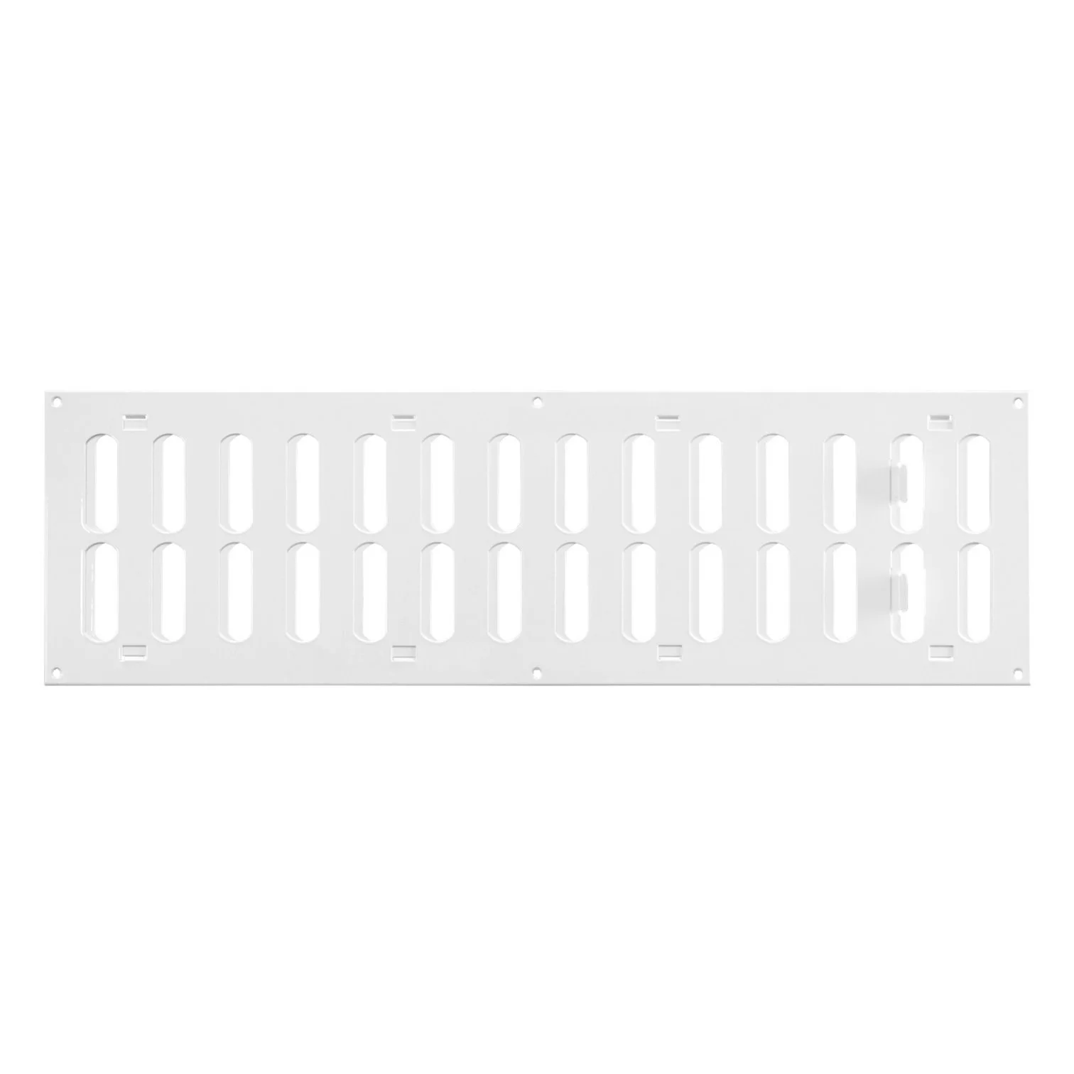 Ventilationsgaller i metall, justerbart, MR-serien