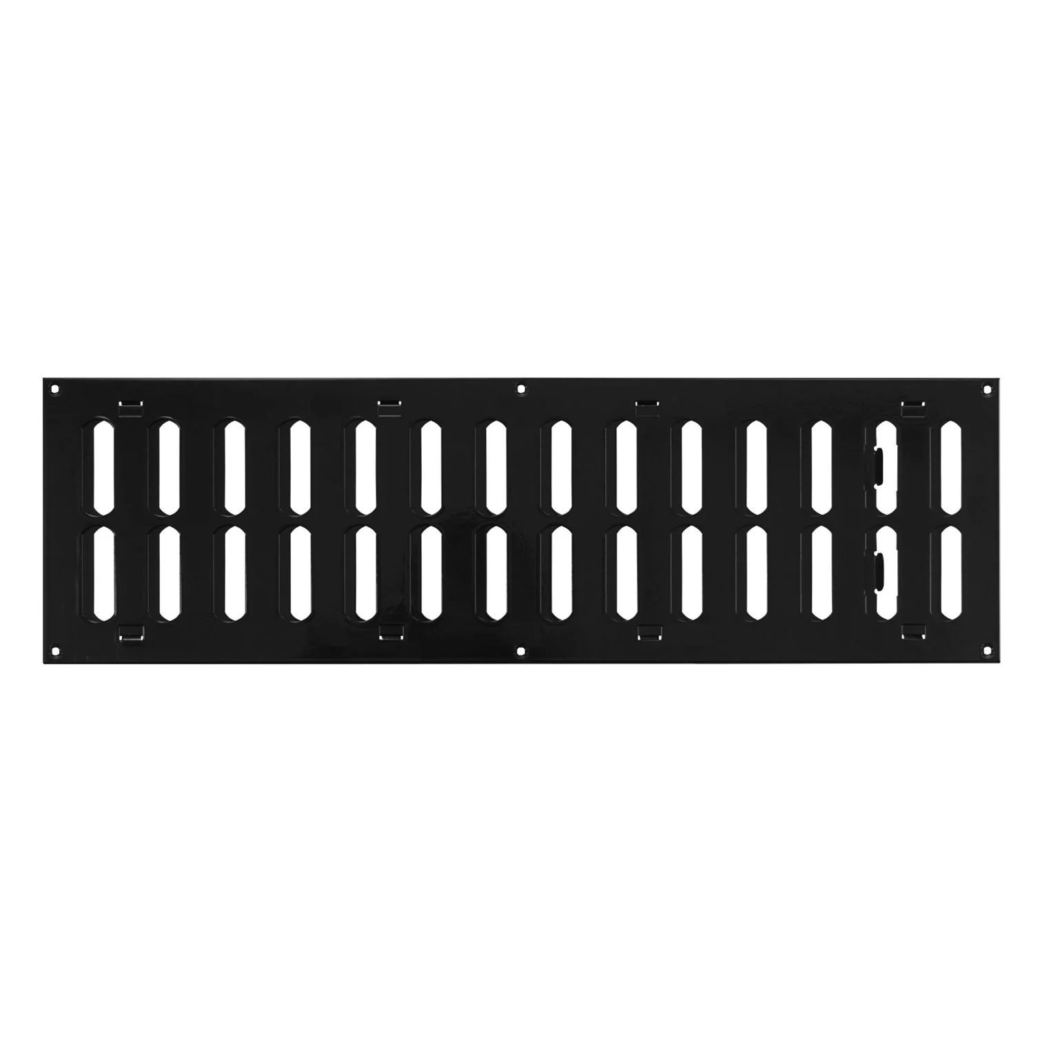 Ventilationsgaller i metall, justerbart, MR-serien