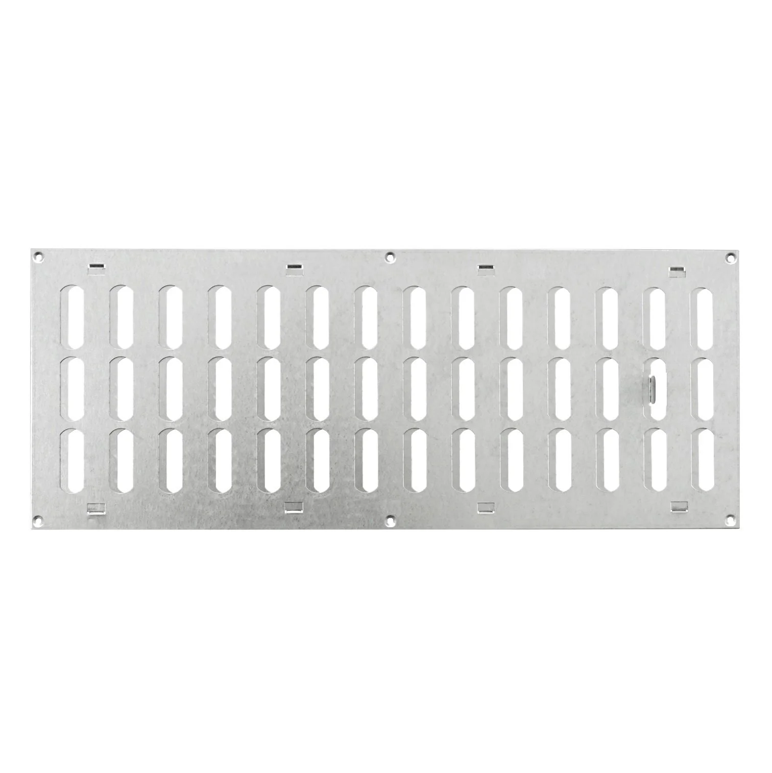 Ventilationsgaller i metall, justerbart, MR-serien