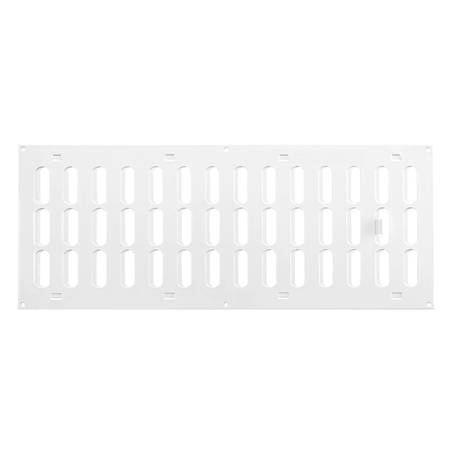 Ventilationsgaller i metall, justerbart, MR-serien