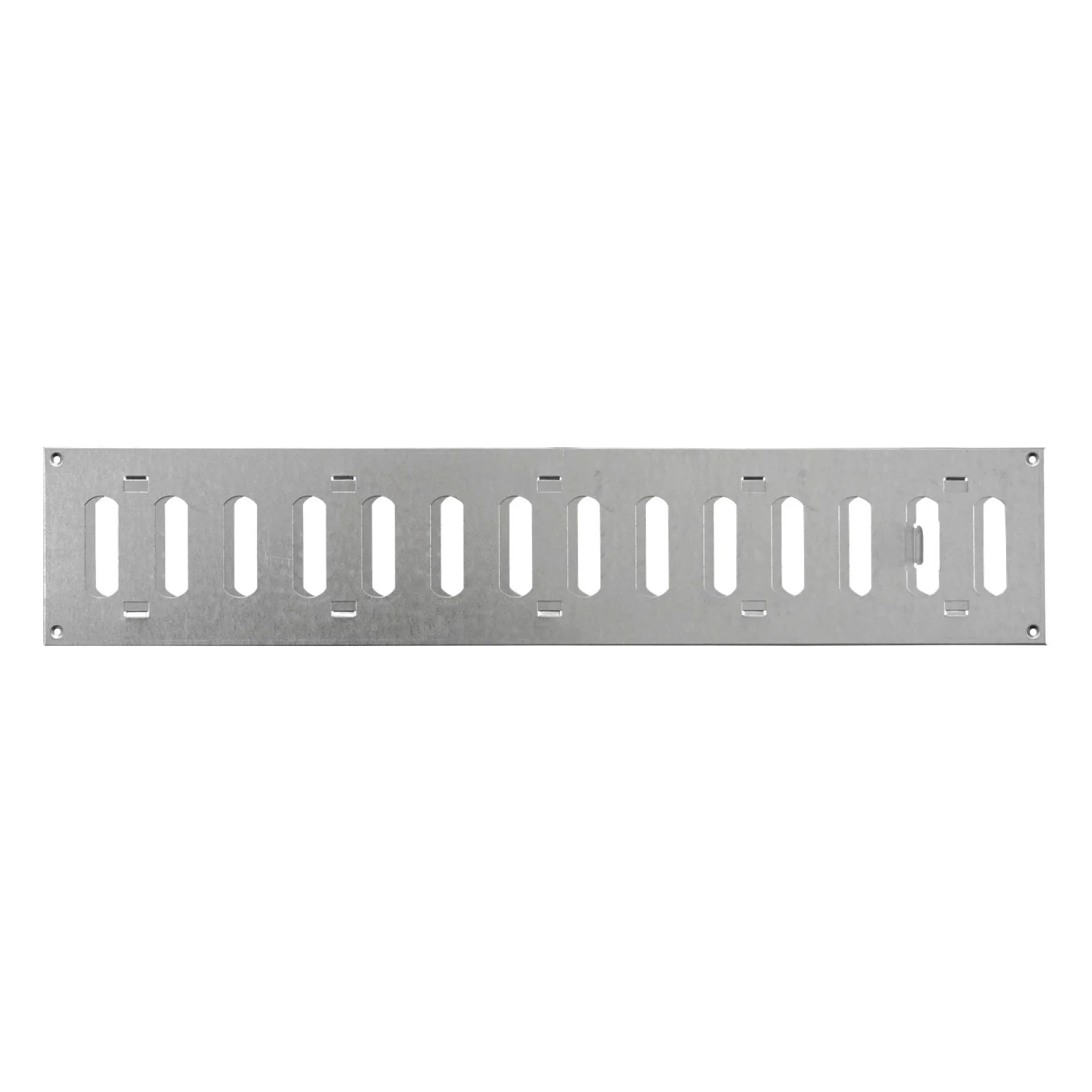 Ventilationsgaller i metall, justerbart, MR-serien