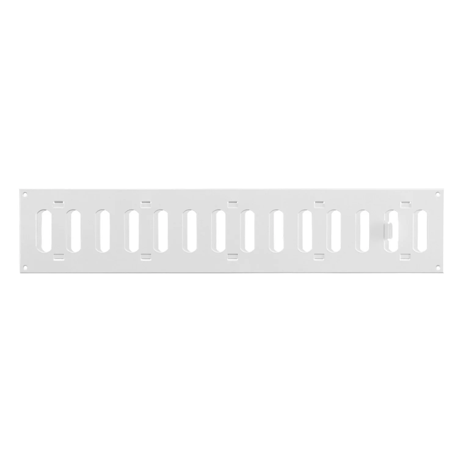 Ventilationsgaller i metall, justerbart, MR-serien