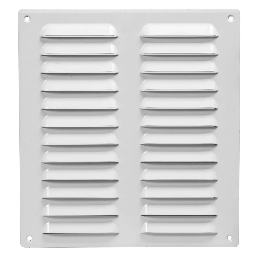 Ventilationsgaller i metall, MR-serien (olika färger/material)