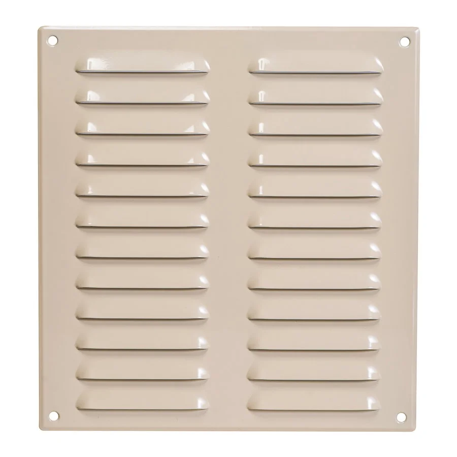 Ventilationsgaller i metall, MR-serien (olika färger/material)