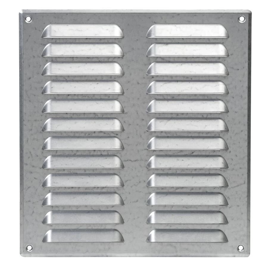 Ventilationsgaller i metall, MR-serien (olika färger/material)