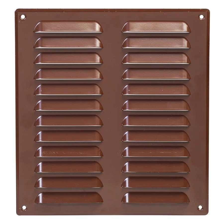 Ventilationsgaller i metall, MR-serien (olika färger/material)