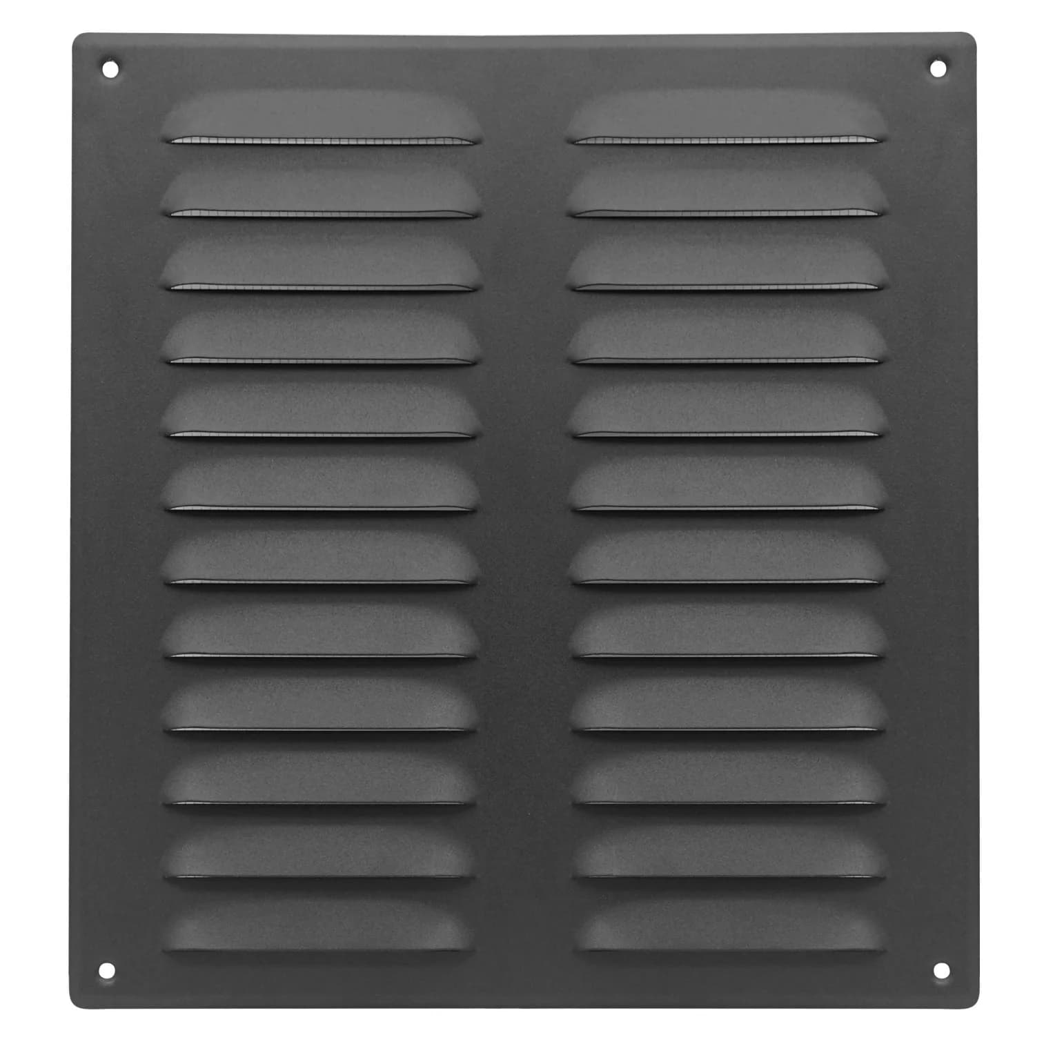 Ventilationsgaller i metall, MR-serien (olika färger/material)