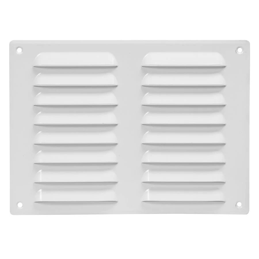 Ventilationsgaller i metall, MR-serien (olika färger/material)