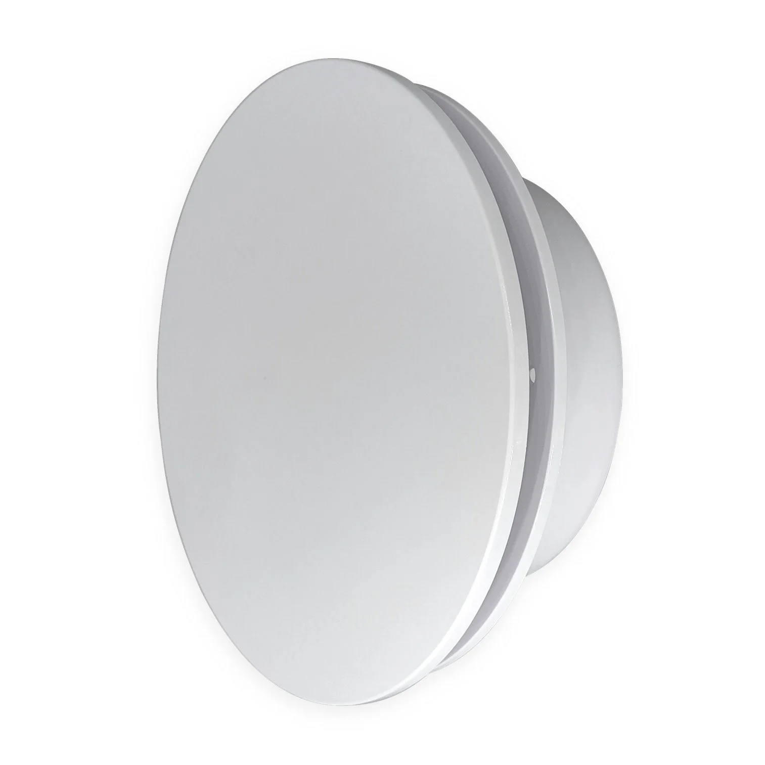 Plastluftdon universal A6 LDP – justerbart ventilationsdon för runda kanaler