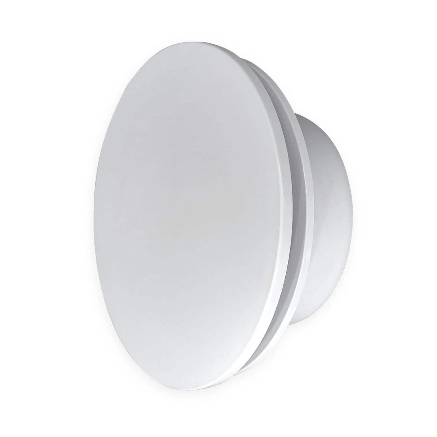 Plastluftdon universal A6 LDP – justerbart ventilationsdon för runda kanaler