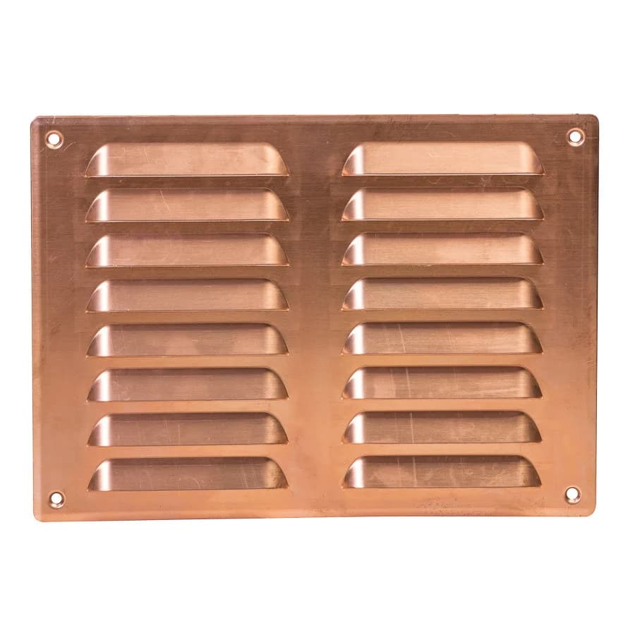 Ventilationsgaller i metall, MR-serien (olika färger/material)