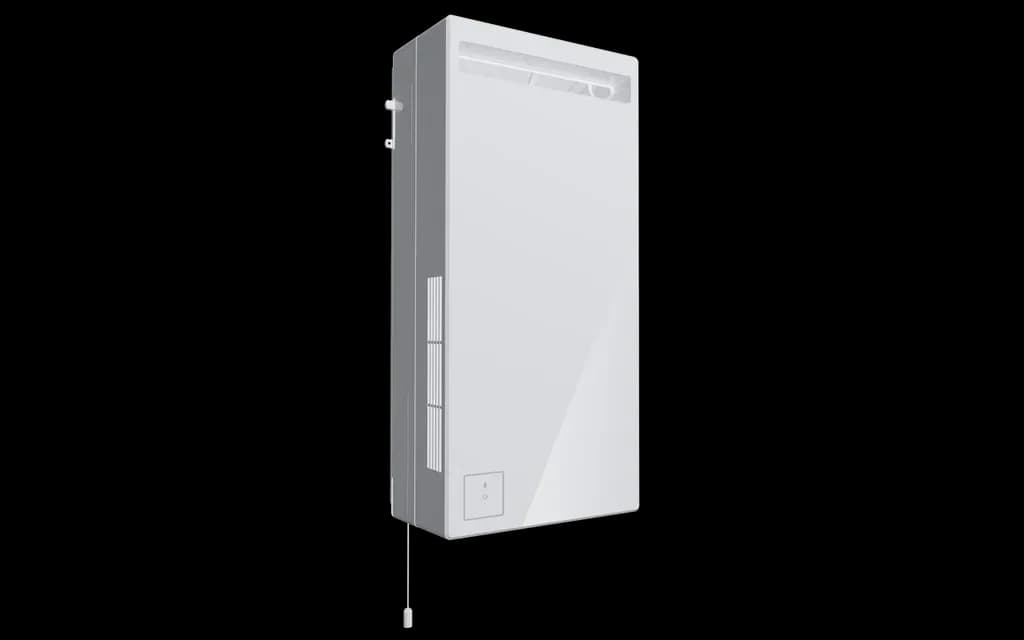 Mitsubishi Electric VL-50S2-E – Kompakt och tyst väggmonterad miniventilation